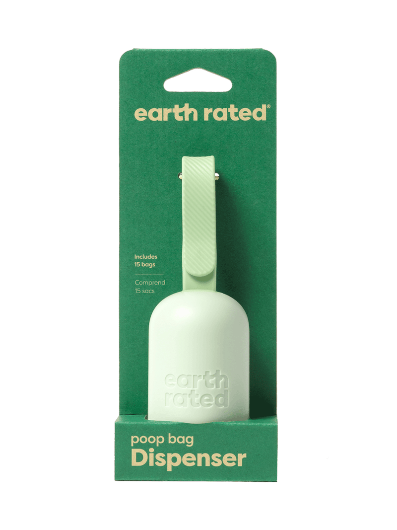 Poop Bag Dispenser with 15 Bags J2