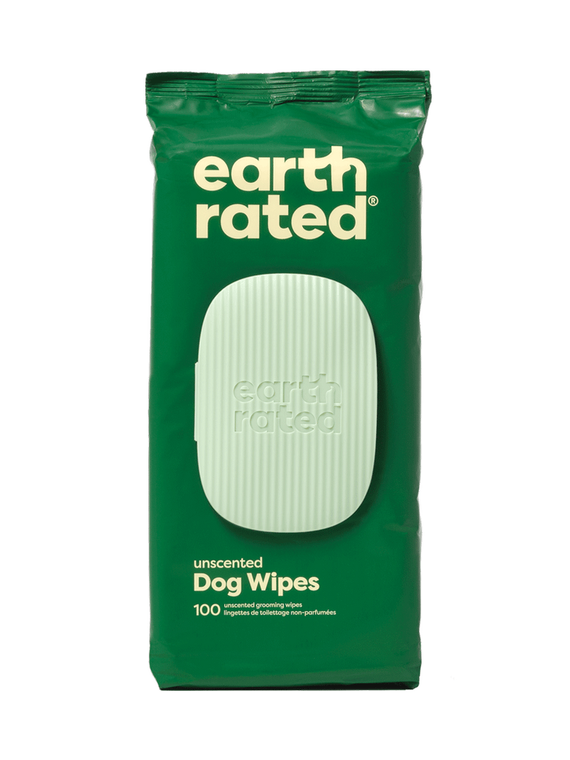 Dog Grooming Wipes - Hypoallergenic Wipes for Paws, Body & Bum | Gentle Daily Cleaning J1