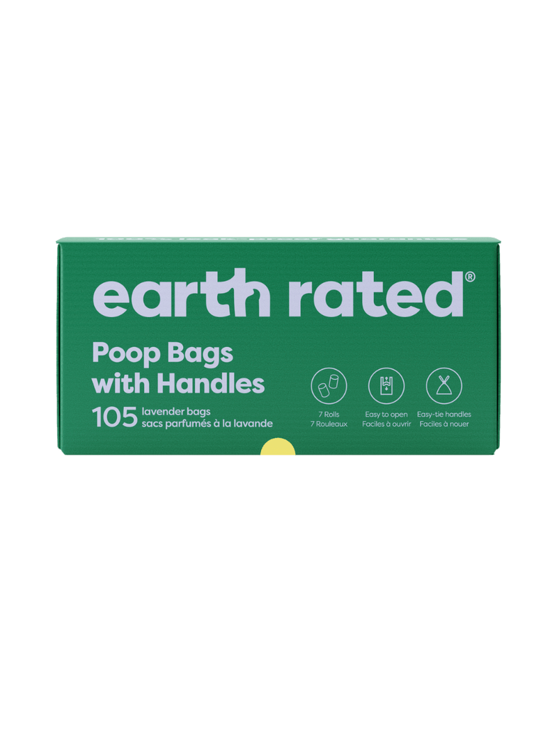Dog Poop Bags With Handles on a Roll K8