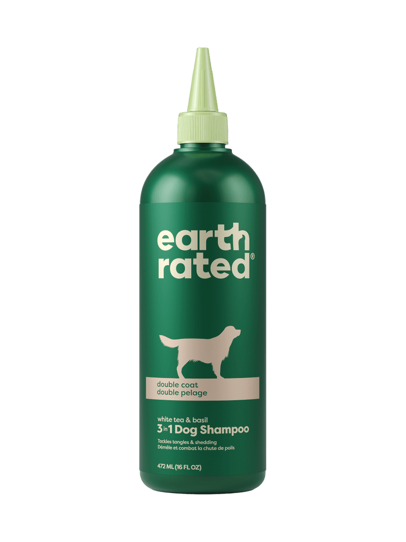 Deshedding 3-in-1 Dog Shampoo - Loosens, Strengthens & Nourishes J5