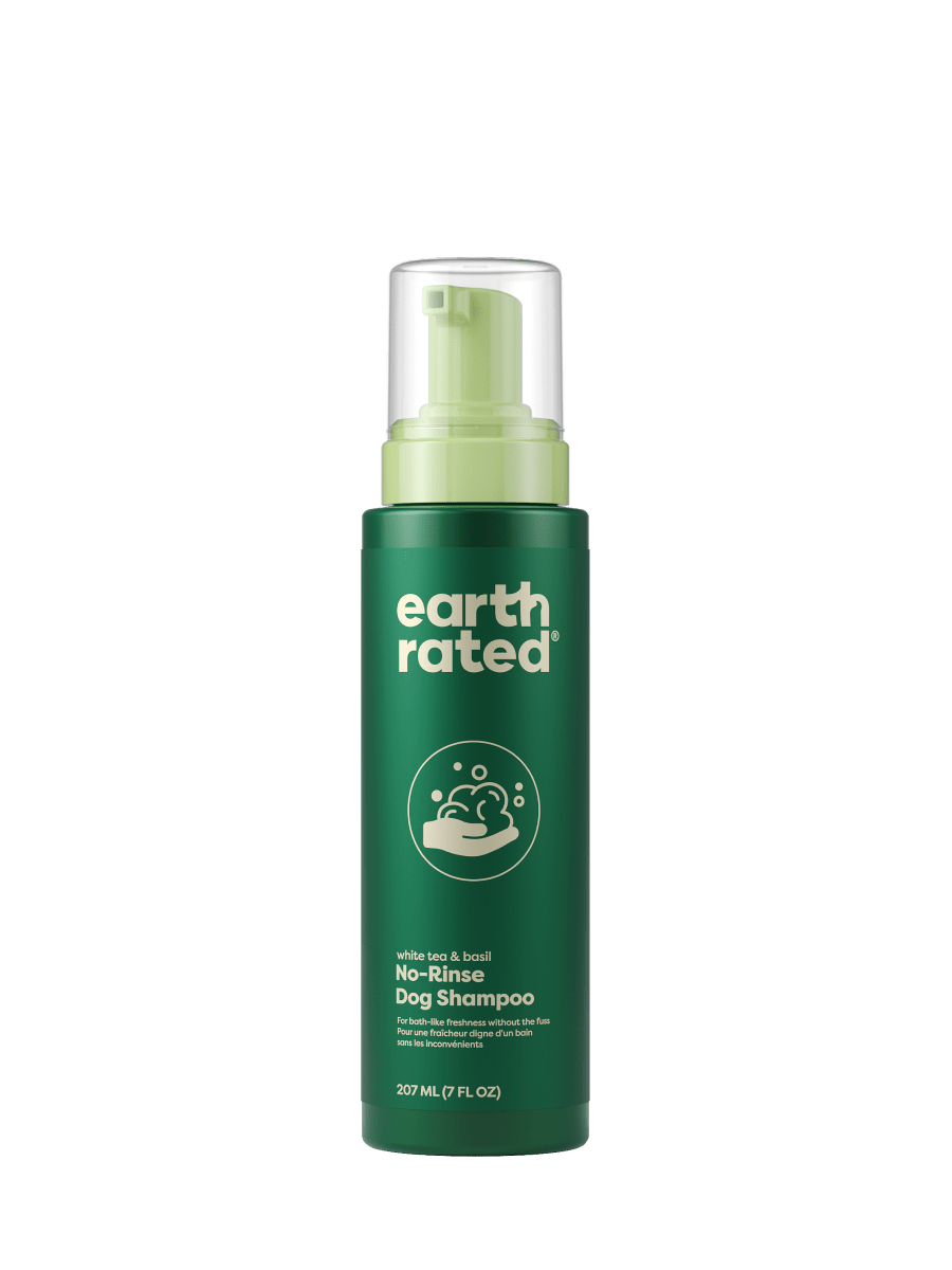 No-Rinse Dog Shampoo - Waterless Foam Cleanser For All Coats N8